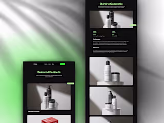 Designer Portfolio – Framer Website for Creatives