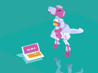 3D mascotte design