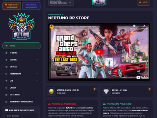 NEPTUNORP STORE
