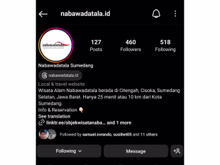 tourism destination marketing
“marketing in nabawadatala”