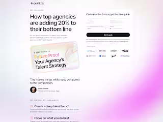 Contra - 5 Step Agency Guide Form
