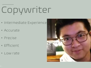 Proofreading and Editor