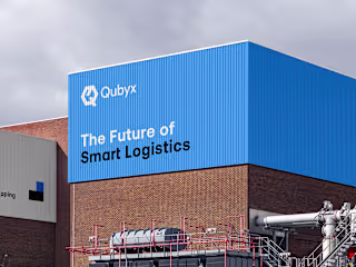 Qubyx Brand Identity Design