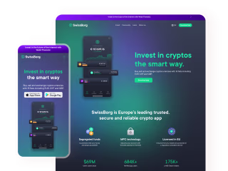 Fintech Company Website as a Marketing Product