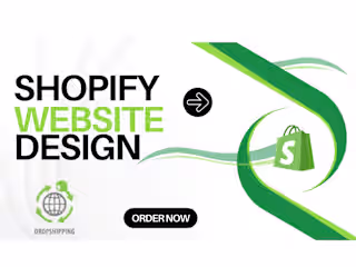 I Will design branded shopify website,shopify store,shopify page