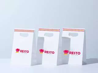 Resto Fast Food Branding
