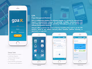 GPAX Project Management Platform