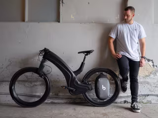 Beno Reevo: The Hubless E-bike