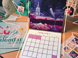 12 Month Calendar 