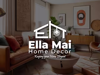 Logo Design for ELLA MAI HOME DECOR :: Behance