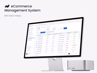 SaaS | E-Commerce Management System Design
