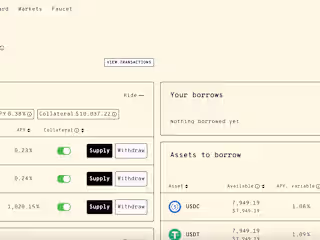 Camel Finance (AAVE FORK)