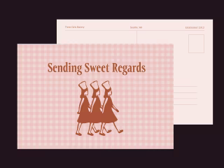Three Girls Bakery — Logo + Brand Identity