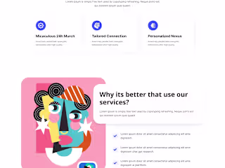 A Vibrant E-Commerce Website Design in Figma