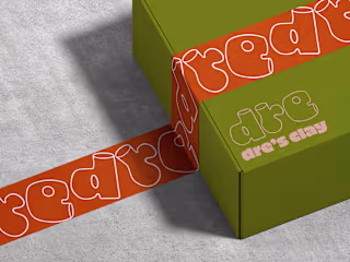 Dre's Clay | Logo Design