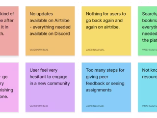 Redesigning Airtribe's User Experience