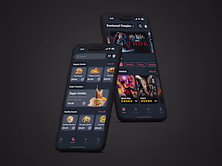 MoviEats - App Design