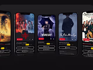NETFLIX - Redesigned