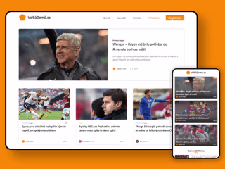 VelkaDomu.cz - A football community