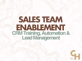 Sales Team Enablement & HubSpot Training