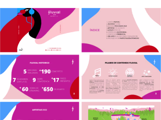 Brand & Presentation: Fluvial
