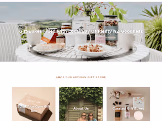 Best of Bay of Plenty Gift Boxes - Local Artisan Food Gift Boxes