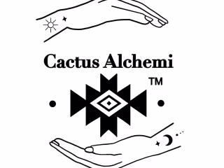 Cactus Alchemi - Mock Brand Design
