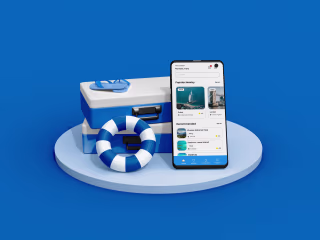 CircleFly: Travel Mobile App Design Portfolio
