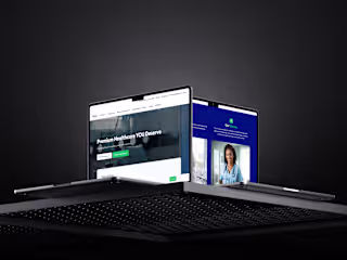 Medics Partners EMR System and Website Design
