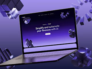 Fin AI Startups and SaaS Businesses Template 