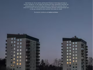 Inte en Chans Campaign - BABAS Burguers Sweden