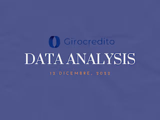Data Analysis Girocredito