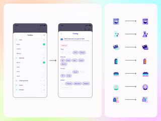 Design system uplift for an online laundry service
