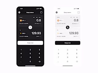 dApp design / Swap tokens