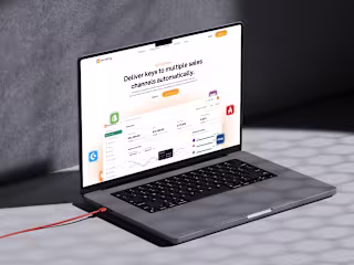 Sendling Website Design