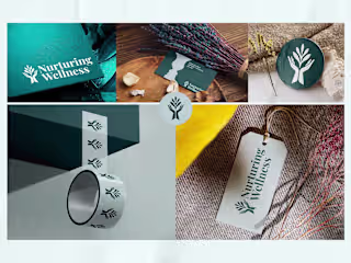 Nurturing Wellness - Branding - Social Media Design - Ux Design