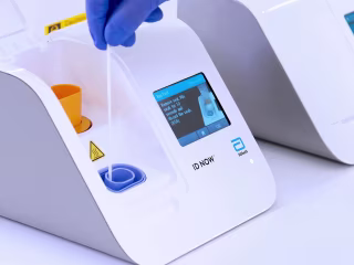Managing COVID-19 Test Machines Remotely, Worldwide