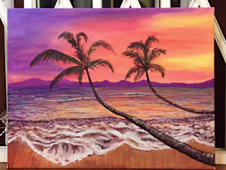 Landscape Acrylic Paintings
