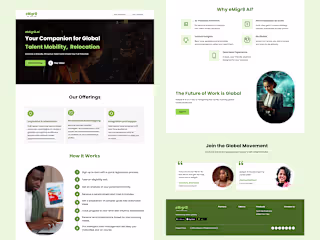 eMigr8 AI Website