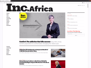 Set up editorial production systems for Inc.Africa