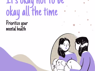 Mental heath app design