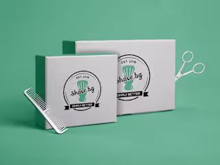 Brand Identity Design | Shave.bg