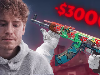 I lost my $3000 Skin at the CS:GO Major