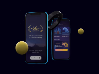 SleepCycle | SaaS Website