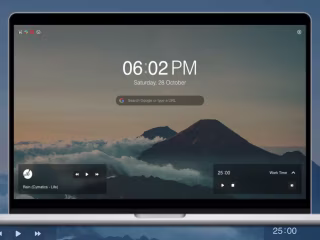 Productiview - Productivity dashboard for your browser