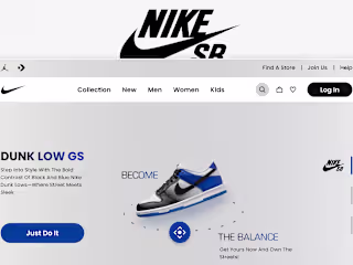 Nike SB | Dynamic Hero Section