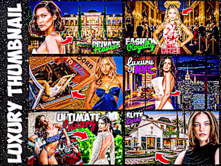 Luxury YouTube Thumbnails