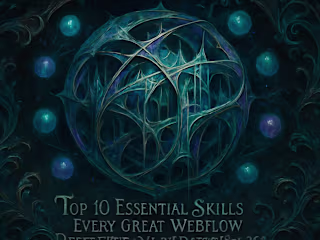 Top 10 Essential Skills Every Great Webflow Developer Must Possess in 2025