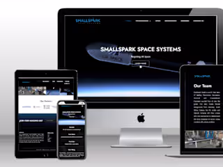 Smallspark Space Systems – Reigniting UK Space