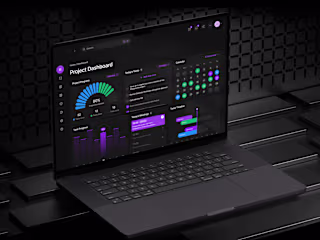 Team management kanban dashboard 
